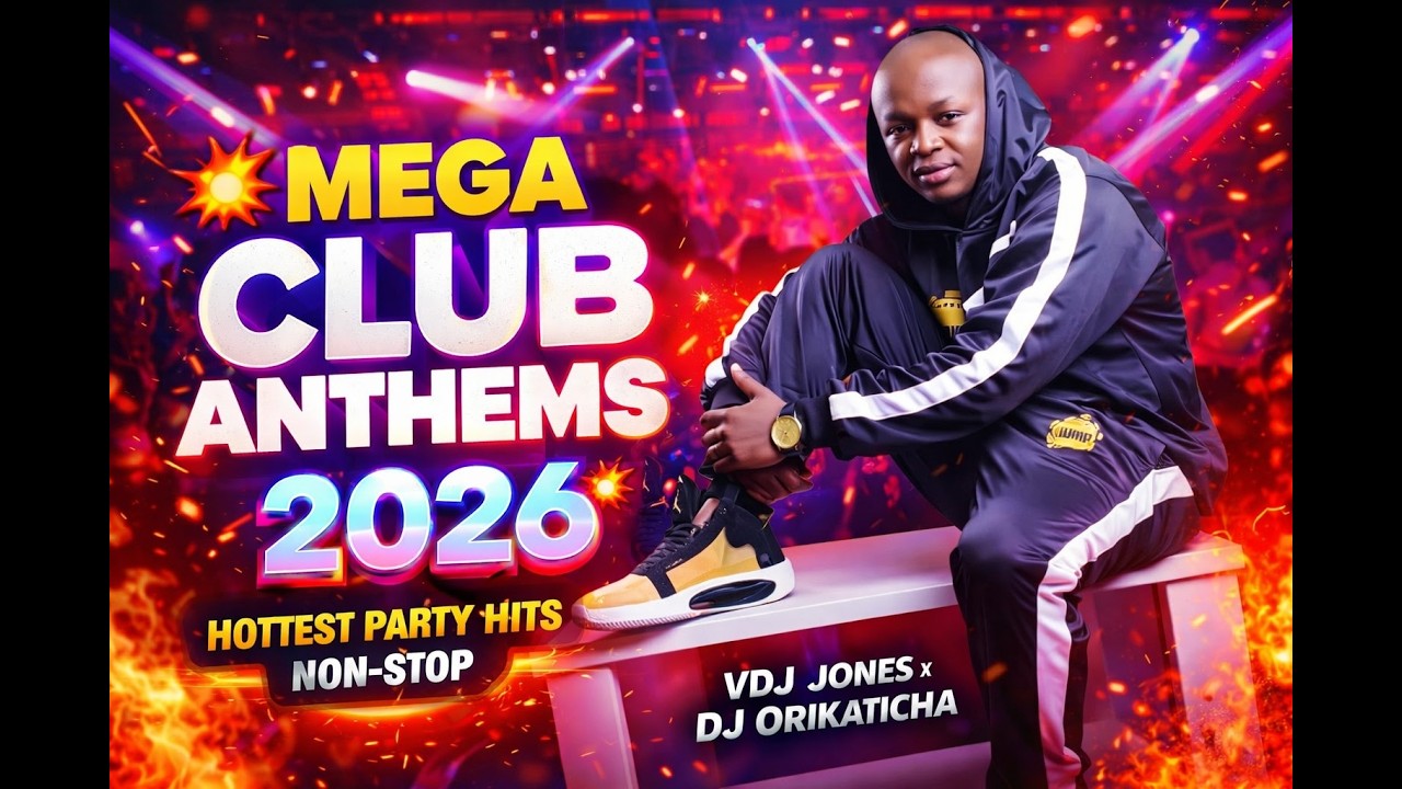 MEGA CLUB ANTHEMS 2026 💥 | Hottest Party Hits Non-Stop | VDJ Jones x DJ Orikaticha
