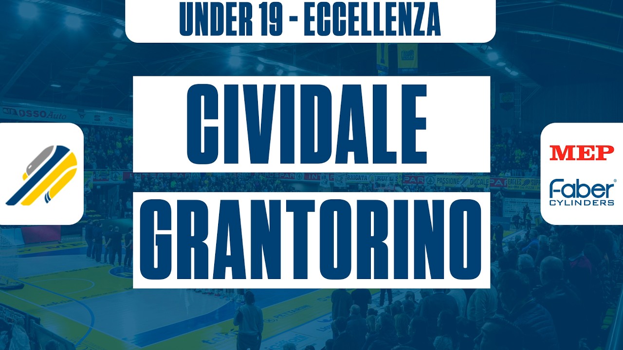 UEB MEP Faber Cividale - GranTorino Basketball Draft | U19 Eccellenza 2025/2026