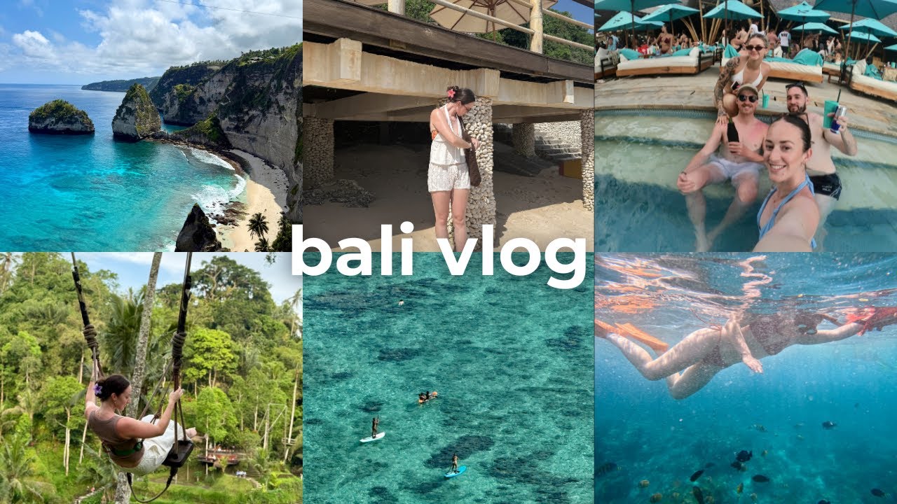 TRAVEL VLOG | going to Bali for the first time 🌴🐠