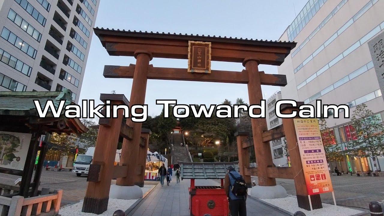 🇯🇵 Walking Through the City to Clear My Mind Japanese salaryman Vlog