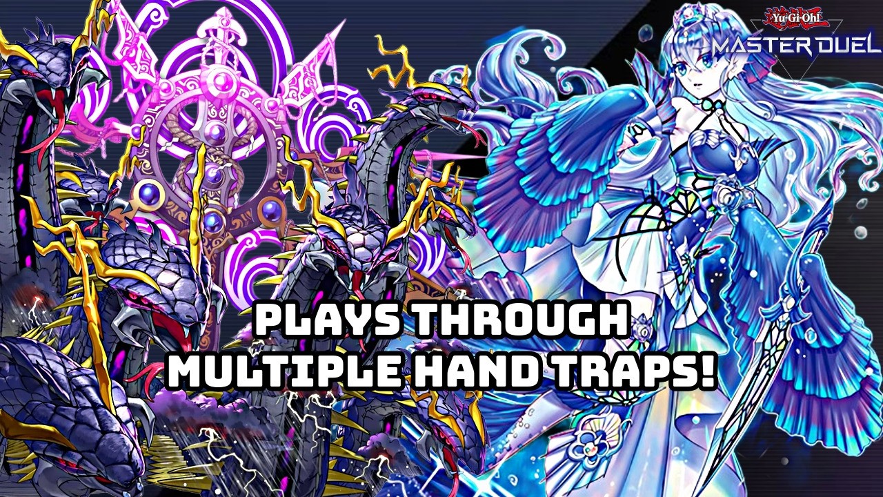 NEGATES & HAND TRAPS CAN'T STOP US! | Mitsurugi Tearlaments Deck Profile