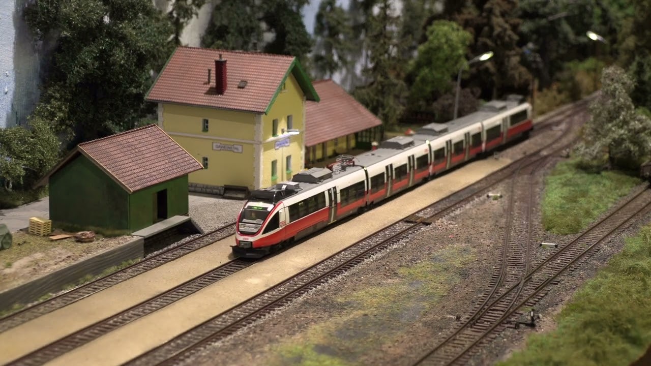 Brawa ÖBB 4023 / 4024 / Talent mit Sound by LeoSoundLab