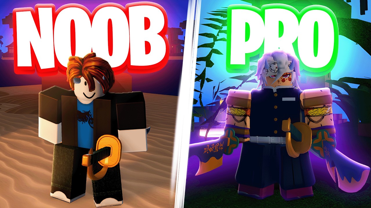 Переход от новичка к опытному пользователю TENGEN в новой аниме-игре Roblox (Reign Piece)
