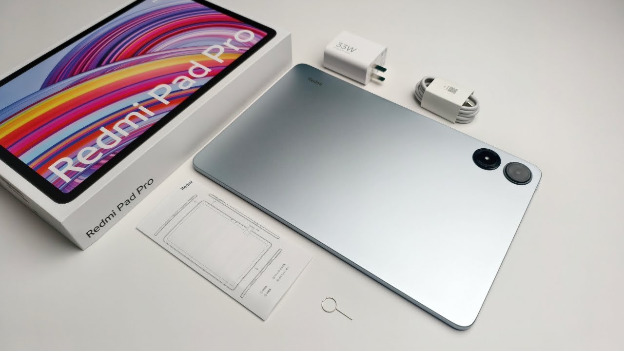 REDMI Pad Pro Unboxing & Ultimate Gameplay Testing! - ASMR