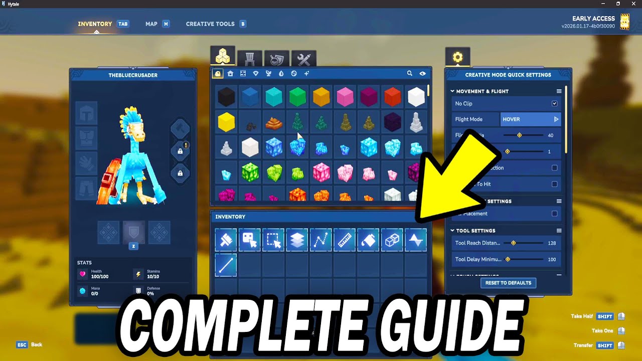 How to Use World Edit in Hytale (No Mods Required)