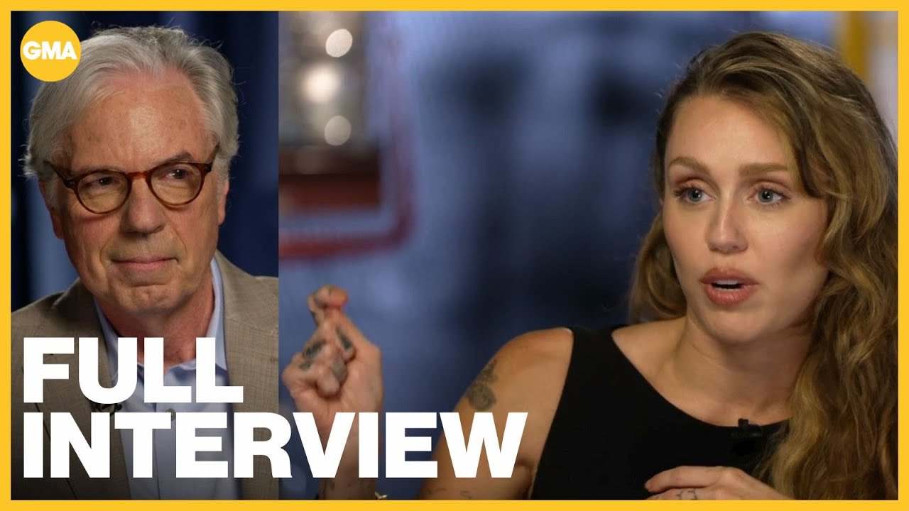 Miley Cyrus on dopamine crash of performing, mental health