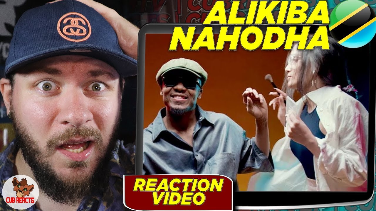 ALIKIBA - NOHODHA | #CUBREACTS