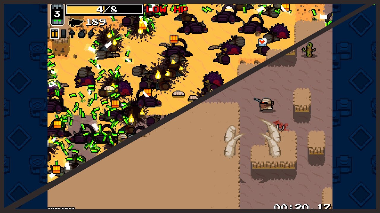 Отрицательные и самые далёкие лупы | Nuclear Throne
