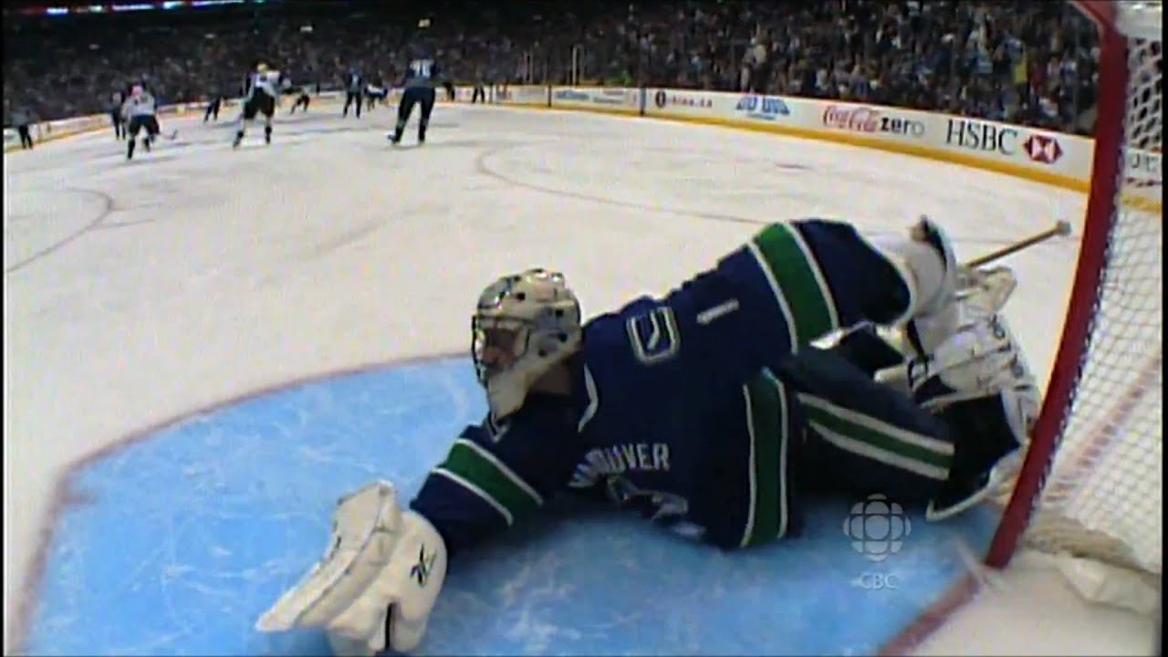 Roberto Luongo Top 5 saves