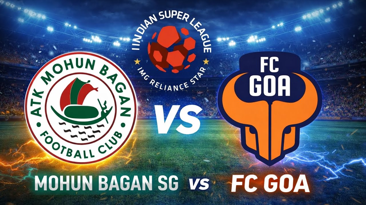 Mohun Bagan 🆚 FC Goa🥶😮☠️ Indian Super League || Efootball 2026 PC Gameplay By @HyperPlayGame 