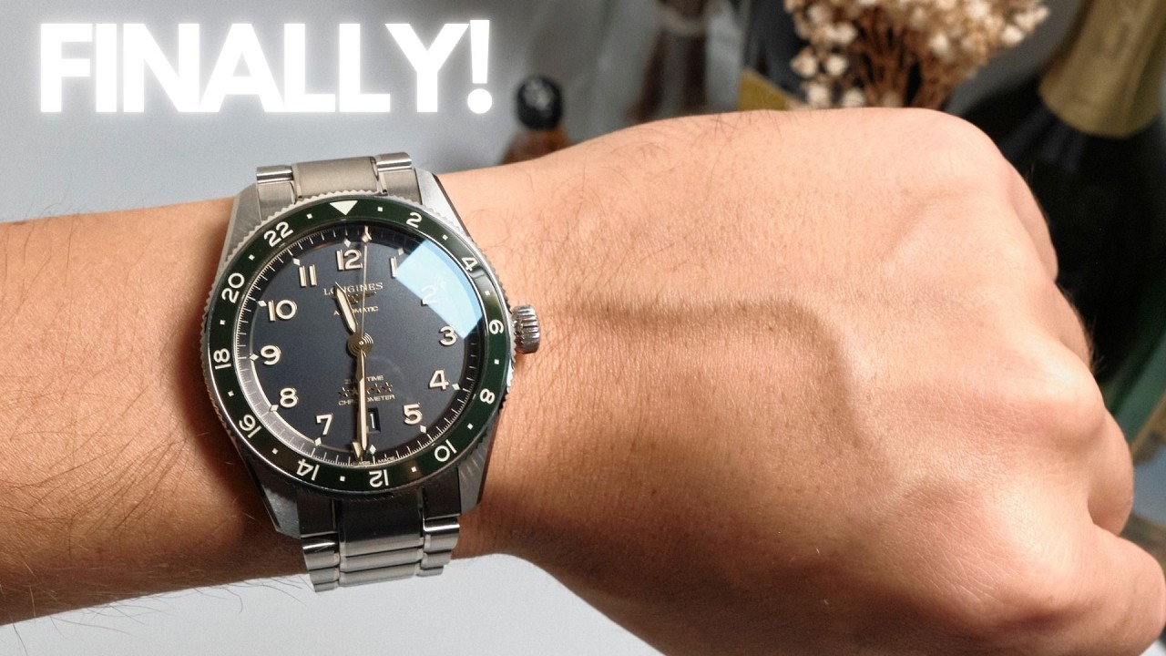 Longines Spirit Zulu Time 42 мм &mdash; мои любимые часы Longines! (Распаковка и обзор)