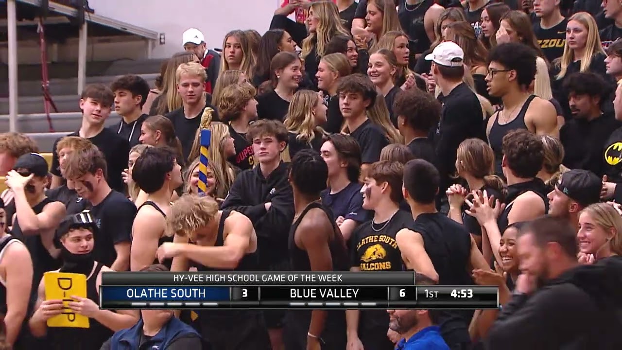 Olathe South vs Blue Valley 12 08 23