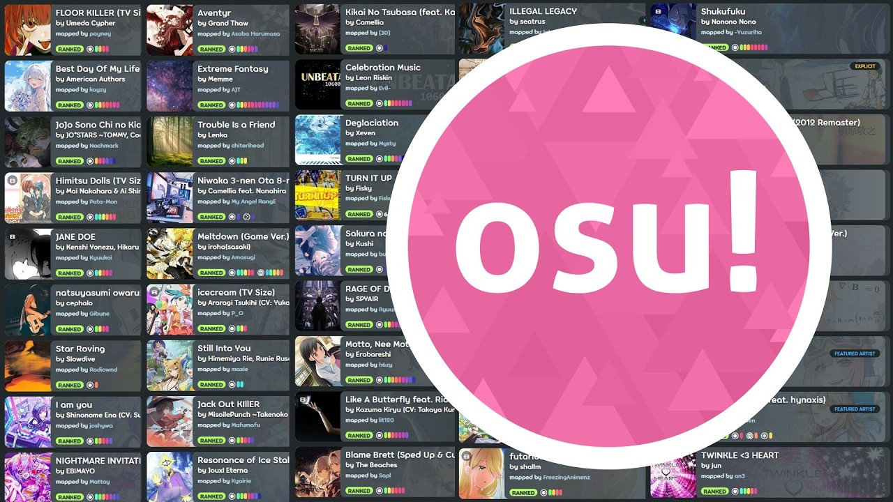 The best osu! maps of February