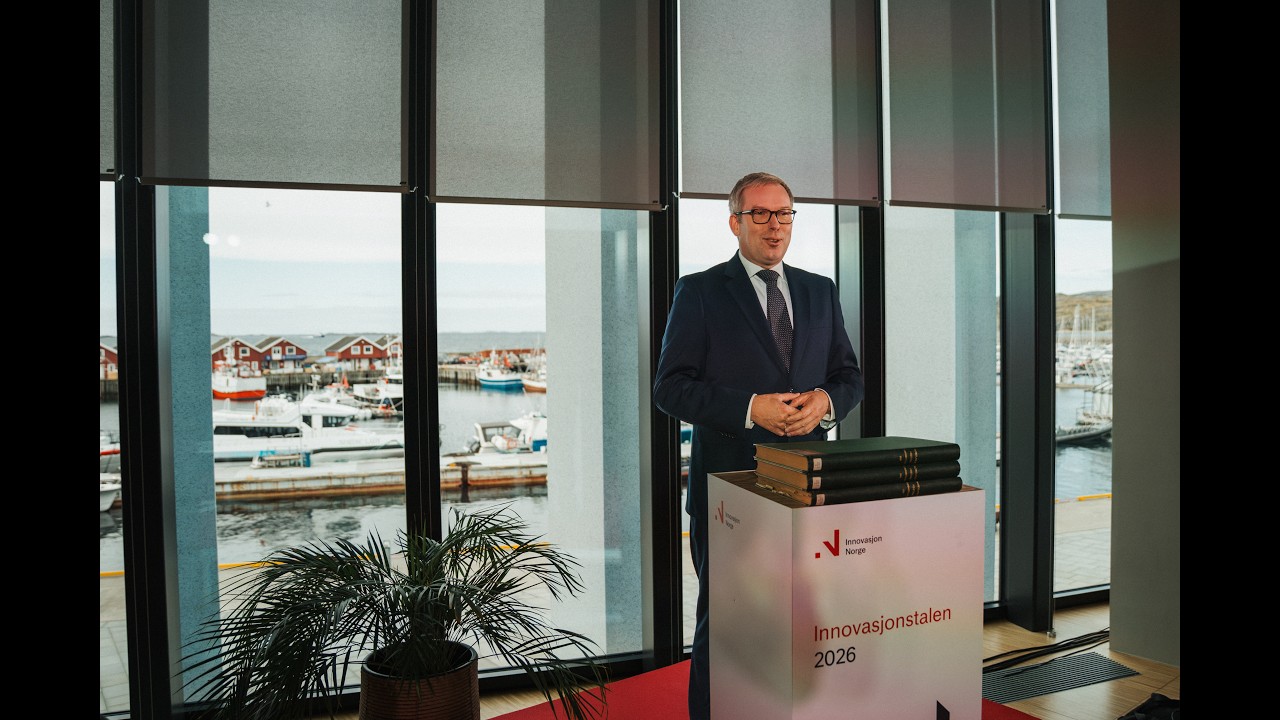 Innovasjonstalen 2026: Innovasjon som beredskap