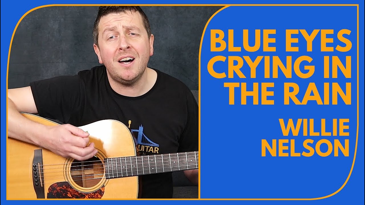 Blue Eyes Crying In The Rain - Guitar Lesson - Part 1 - Free TAB - Drue James