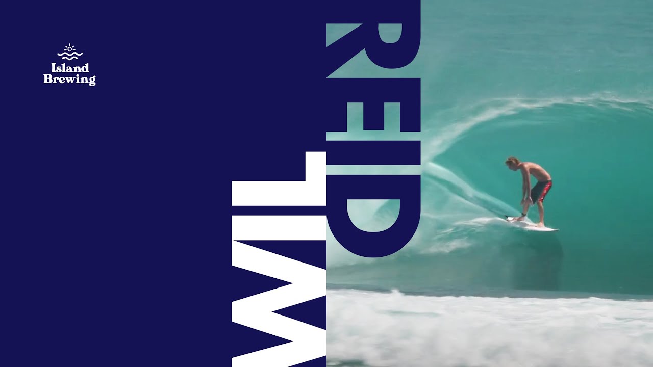 WELCOME WIL REID TO THE ISLAND BREWING SURF TEAM
