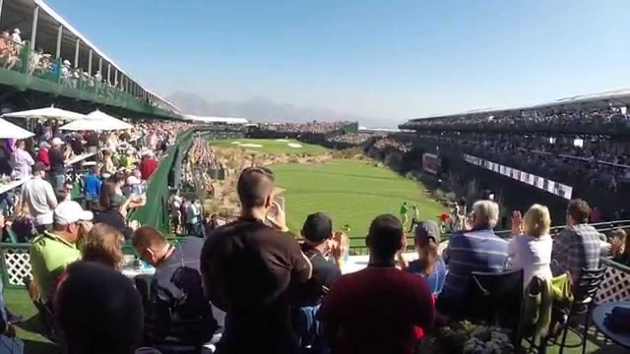 Golf Trick Shot Highlights | 2015 Waste Management Phoenix Open