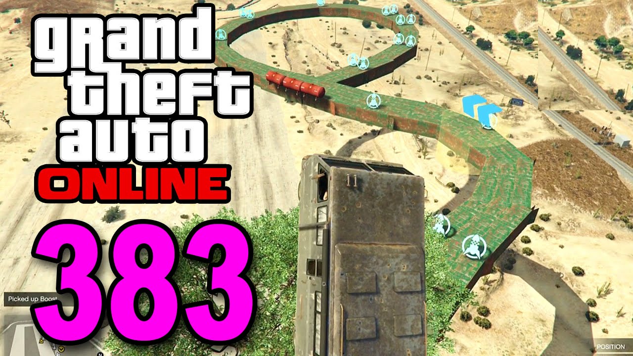 Grand Theft Auto 5 Multiplayer - Part 383 - Crazy 8 Race (GTA Online Gameplay)