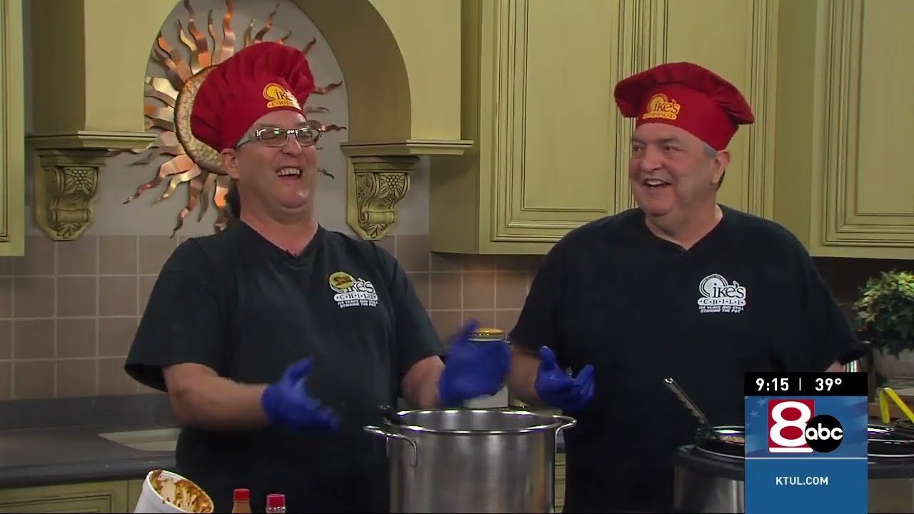 Ike's Chili Interview