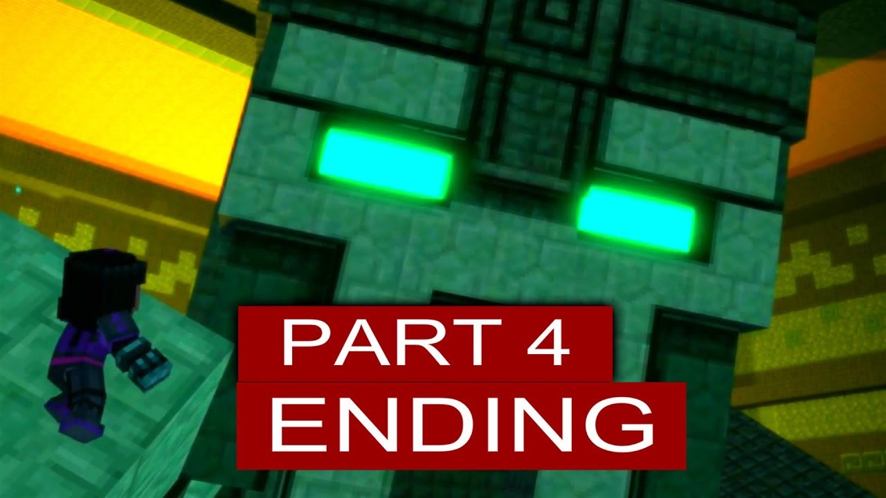 MINECRAFT STORY MODE SEASON 2 EPISODE 1 Gameplay Walkthrough Part 4 ENDING |1080P PC|