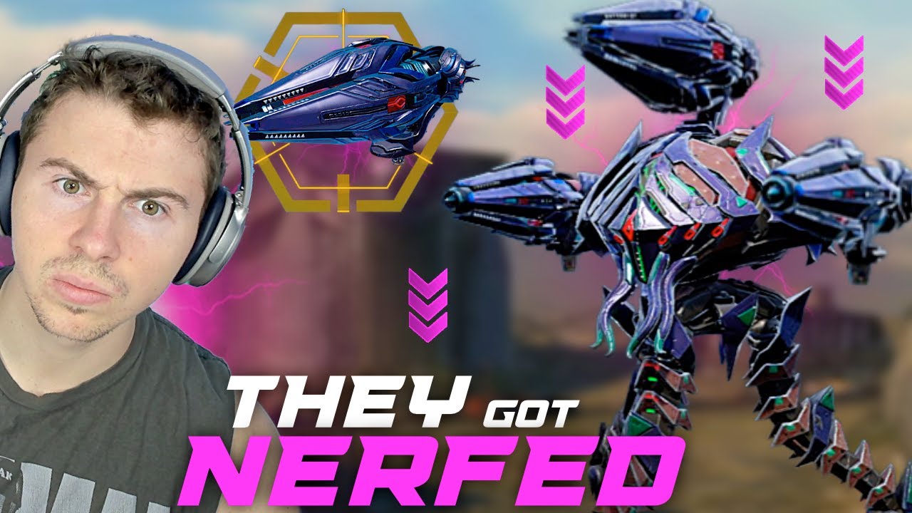 Our Worst Nightmare Happened... Titan Maha Vajra Got A BIG Damage Nerf | War Robots