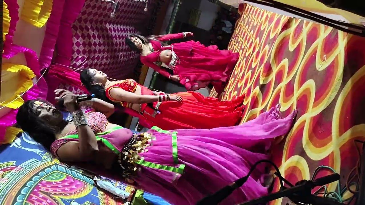 Shree Aadarsh Ramlila samiti Newada Bakuchi Shahganj Jaunpur 👑 dance 