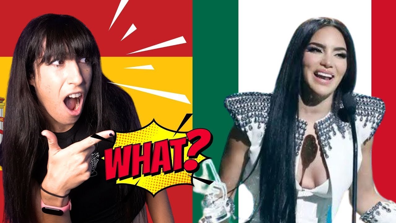 Spanish Girl Reacts to Mexican Spanish