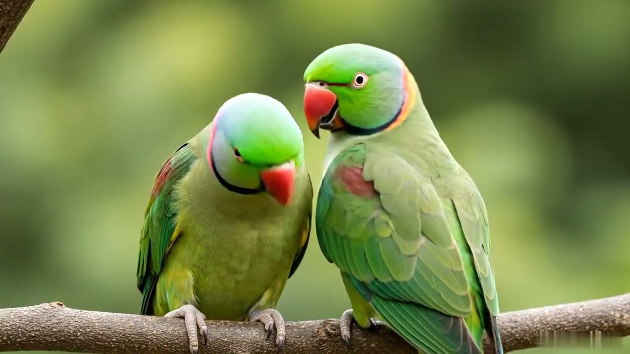 Cute Talking Parrot Sounds Compilation | Funny Bird Clips
