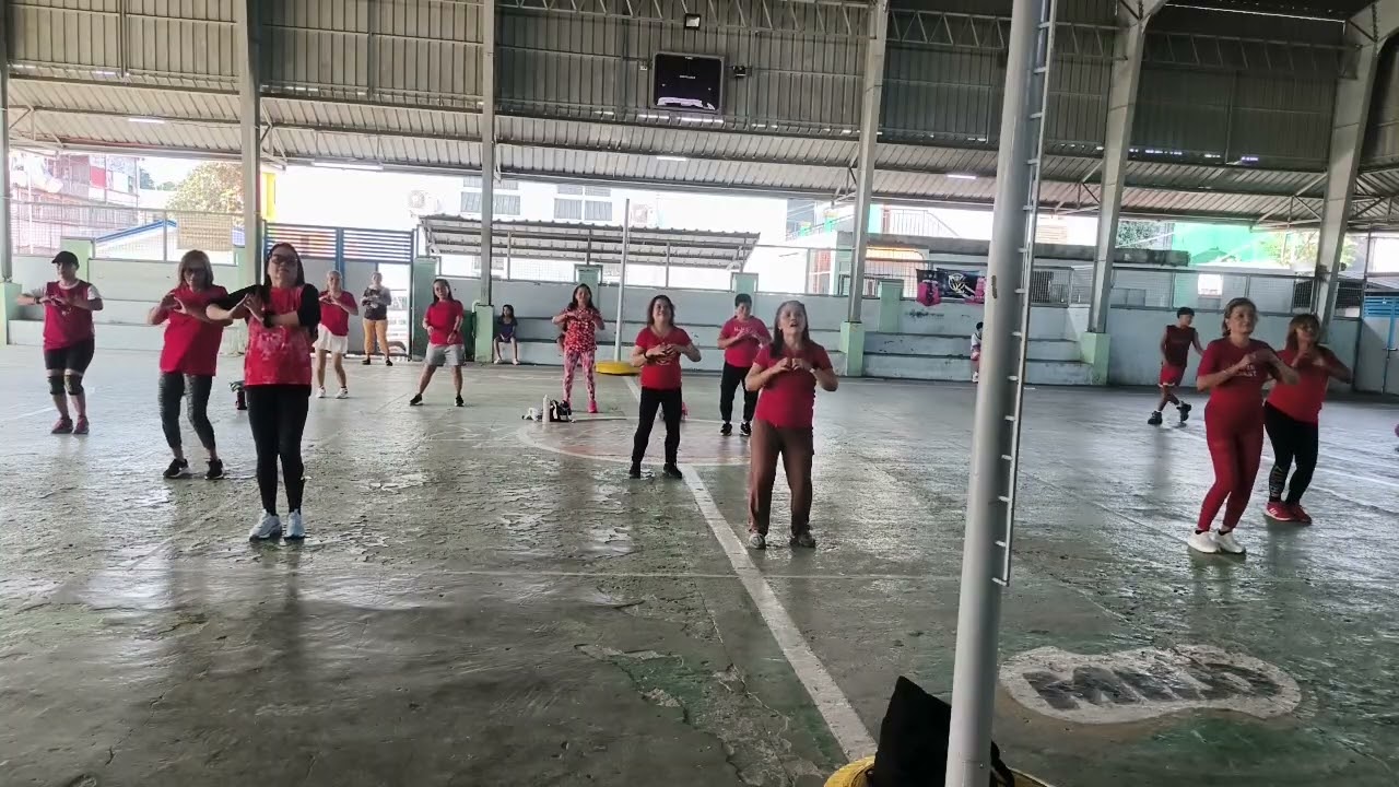 Zumba mommies 174( I just call to say I love you😘) 1/31/26/