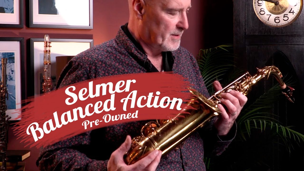 Pre-Owned | Selmer Balanced Action Alto Sax c.1936