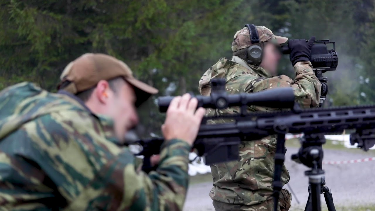 Special Forces Snipers Part II - High Angle Sniper Course (Austria)
