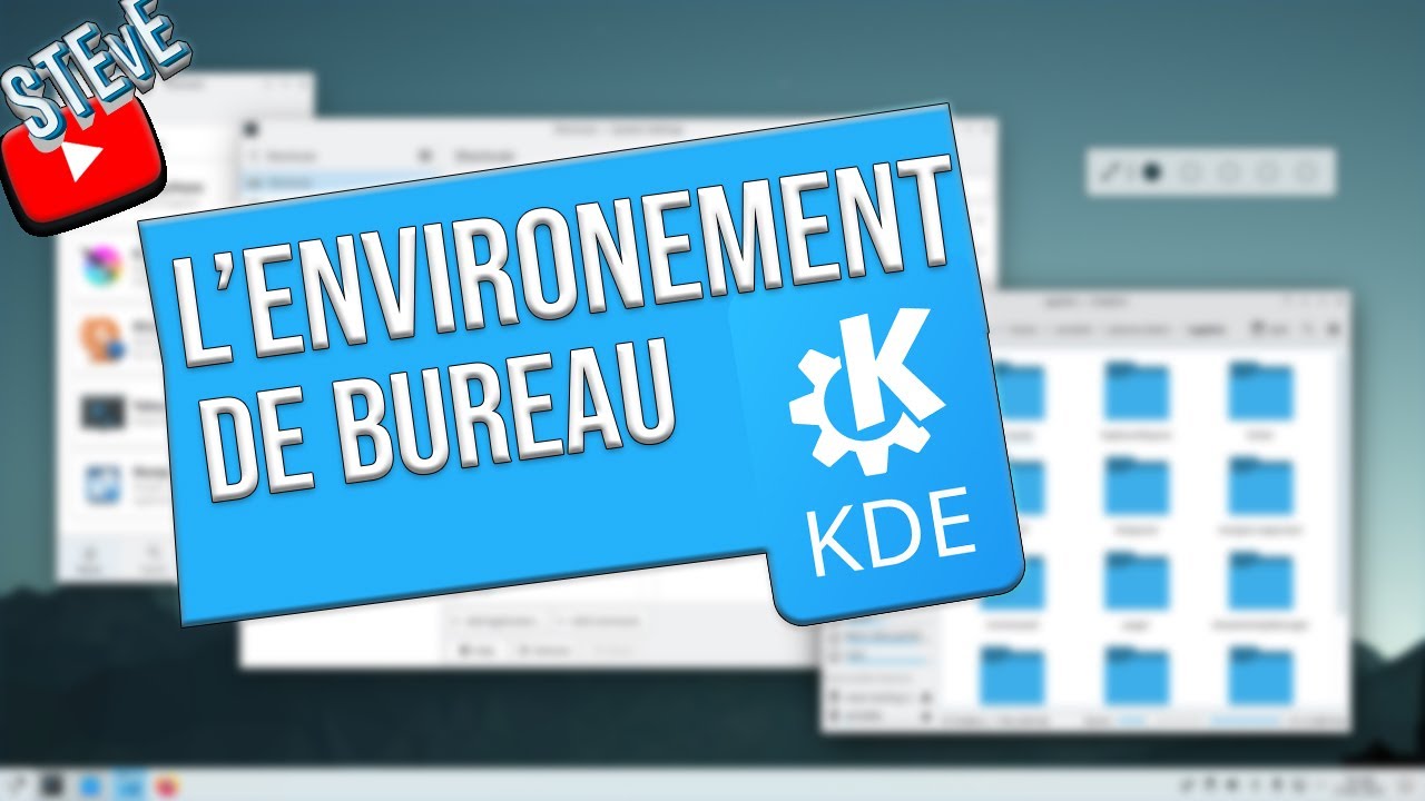 Les Environnements de Bureaux sous Linux : KDE
