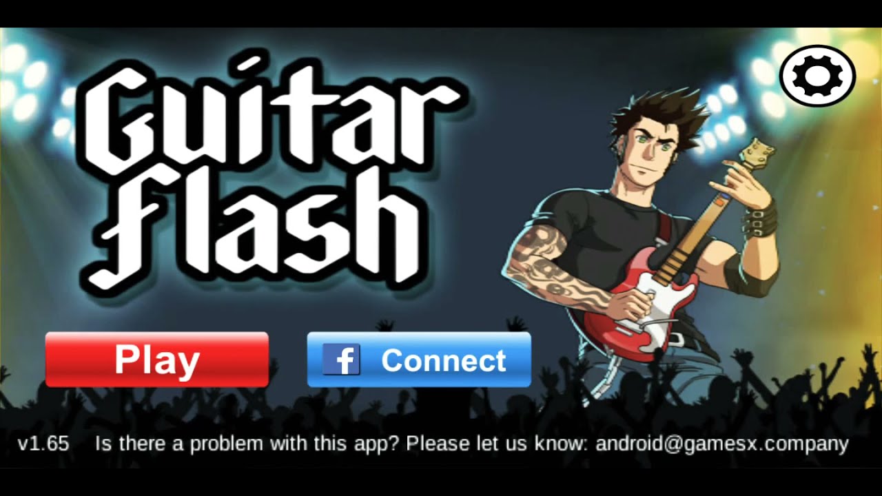 Swet child o mine - Guitar Hero - Guitar Flash Android