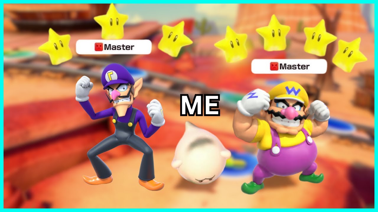 Mario Party MASTER Difficulty Is Unfair