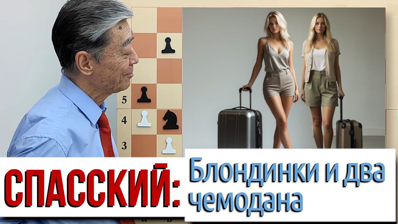 25) Корчной теряет нить игры. Спасский — Корчной, 1968. Матч претендентов. Spassky