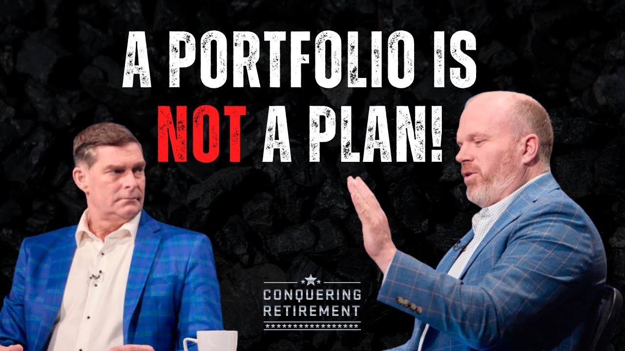 Comprehensive Retirement Plan: A Portfolio is NOT Enough