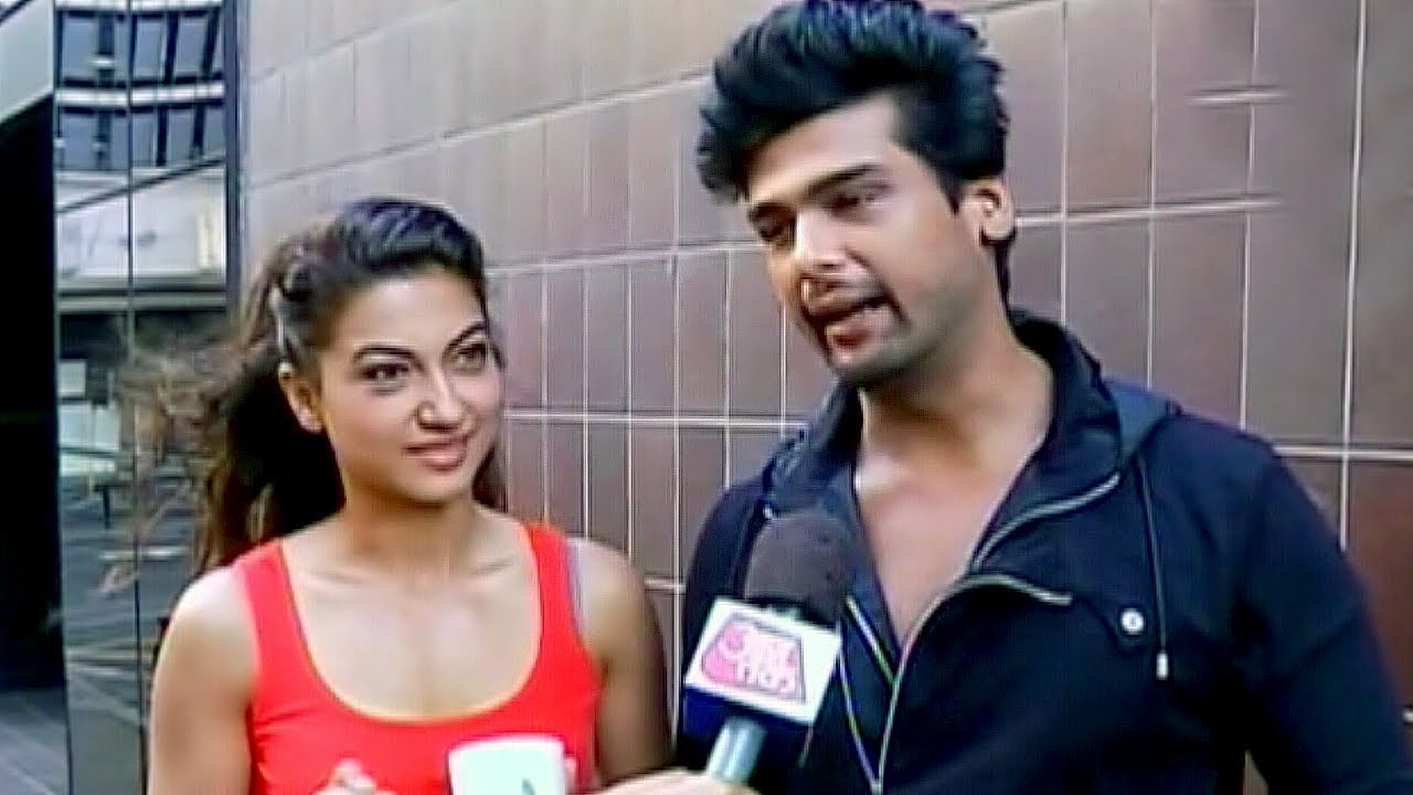 Kushal & Gauhar on 'Khatron Ke Khiladi''