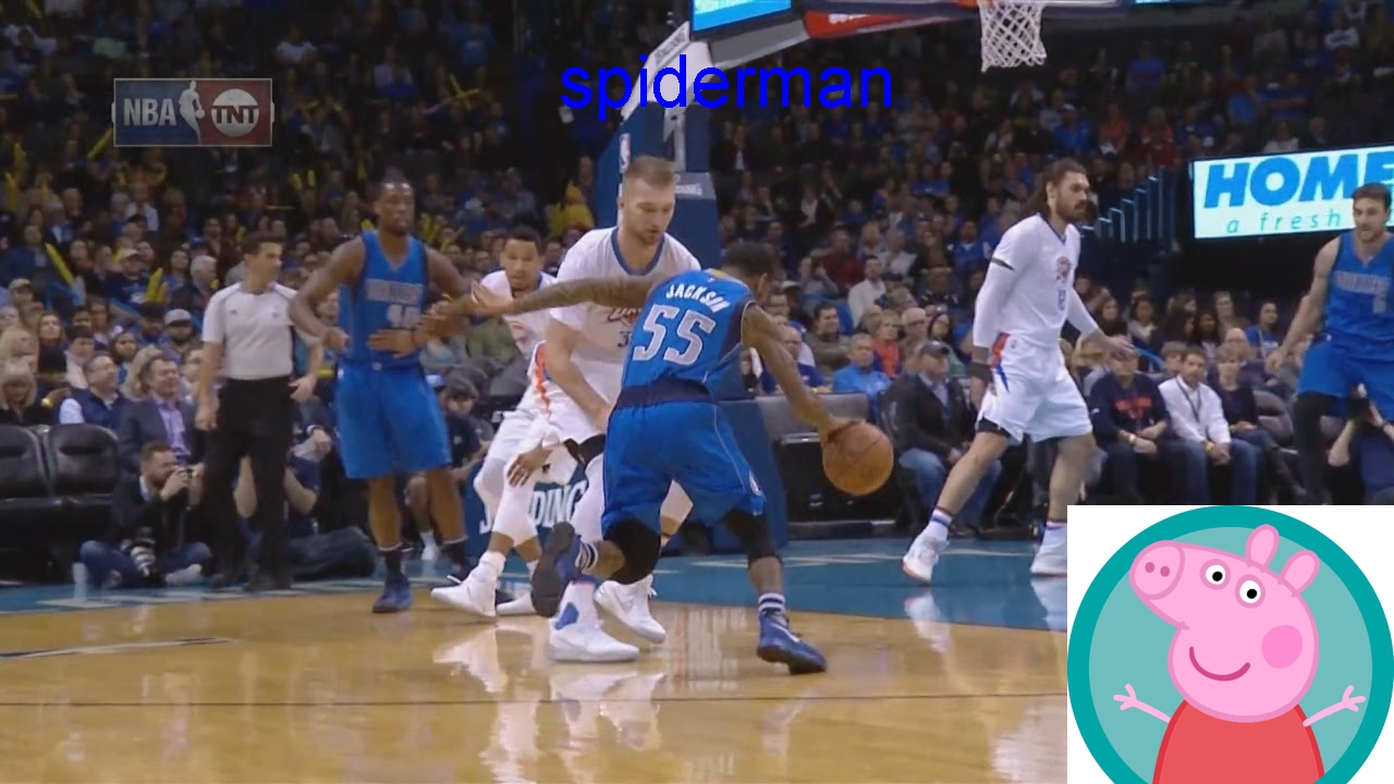 Pierre Jackson Nice Step-back Jumper | Mavericks vs Thunder | January 26, 2017 | 2016-17 NBA Season