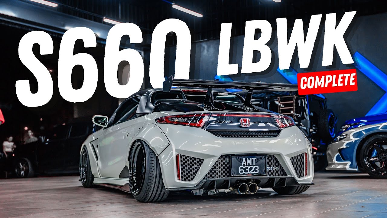 Honda s660 Liberty Walk - 1st In Malaysia