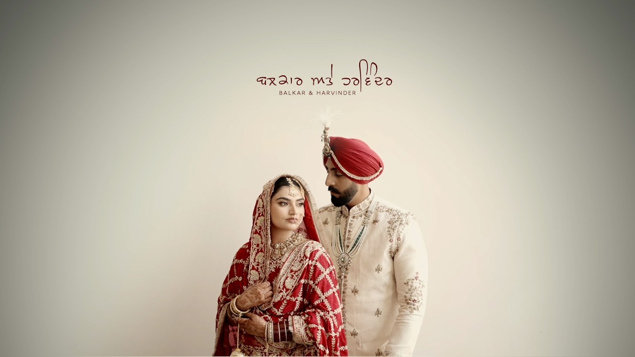 Best Sikh Wedding Highlight || Balkar & Harvinder || Team Cinematic || 2026