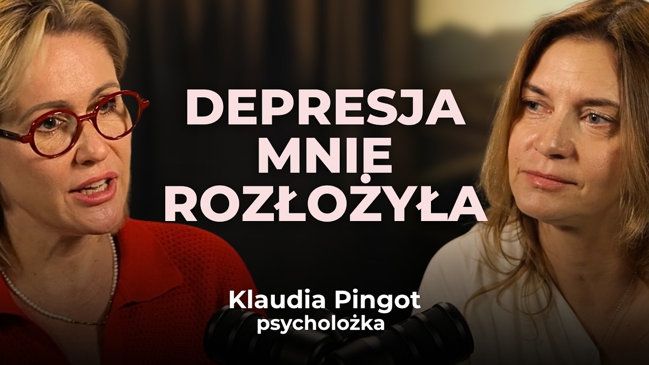 Psycholożka o tym, jak podnieść się z dna, gdy depresja cię rozkłada