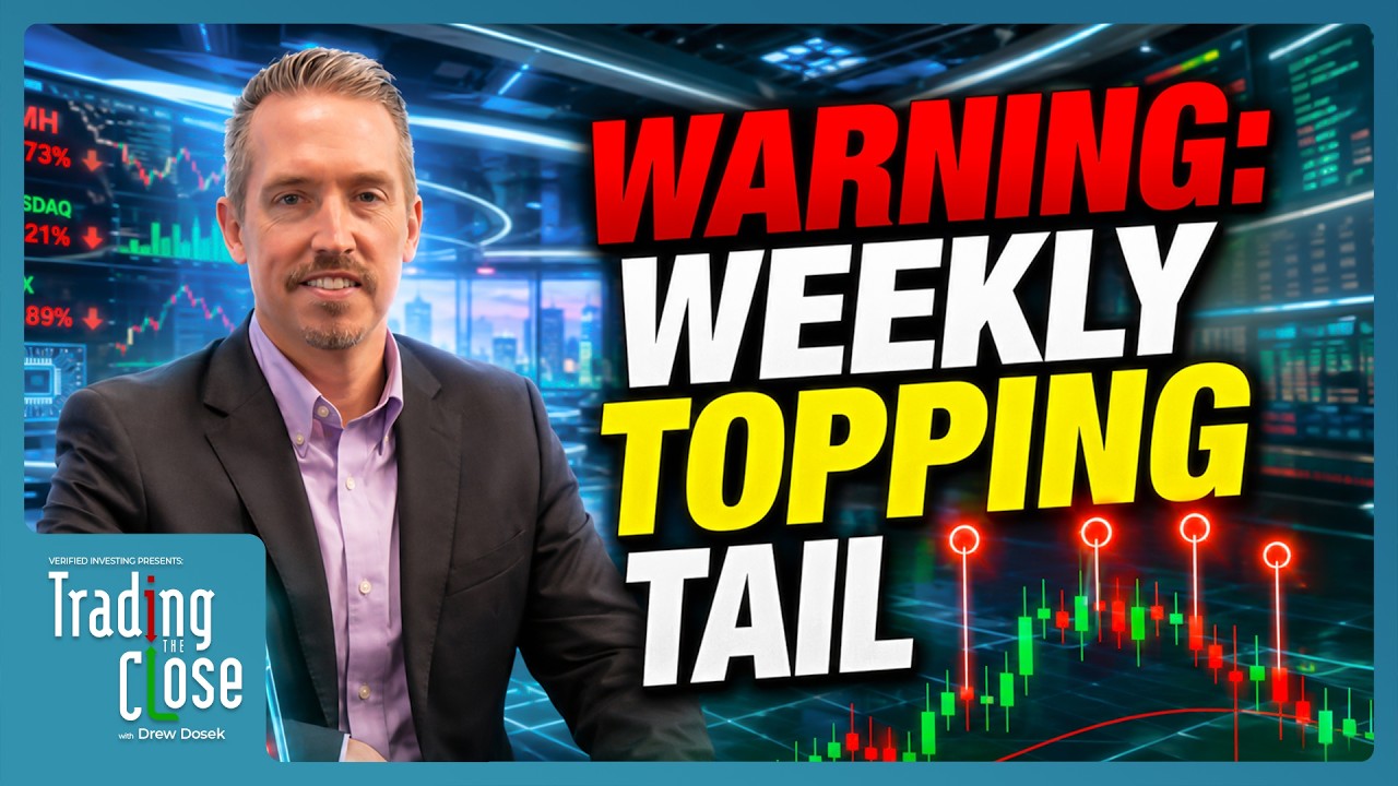 Massive Tech Capital Rotation Triggers Major Weekly Topping Tails