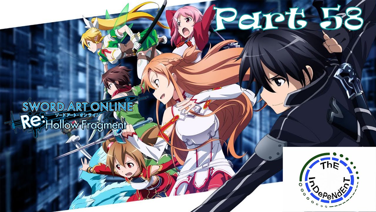 Swords Art Online Re Hollow Fragment Part 58 No Commentary