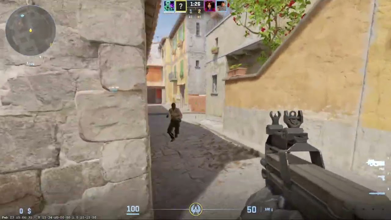 COUNTER STRIKE ''' RUSHH CON P90 ... COMPETITIVO