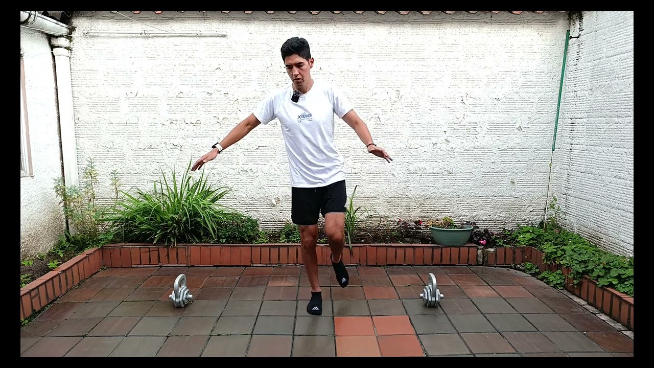 Rutina de Equilibrio y propiocepción