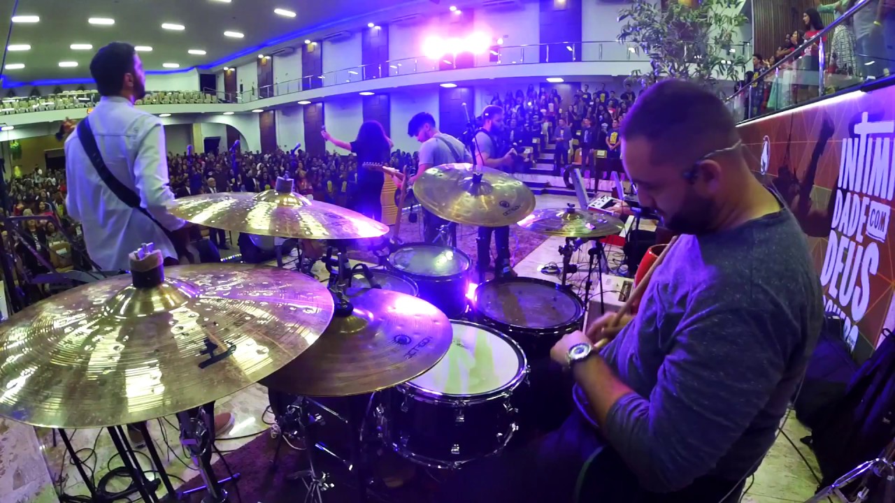 As trevas estremecem (Medley) | Drumcam Lucas Gonçalves