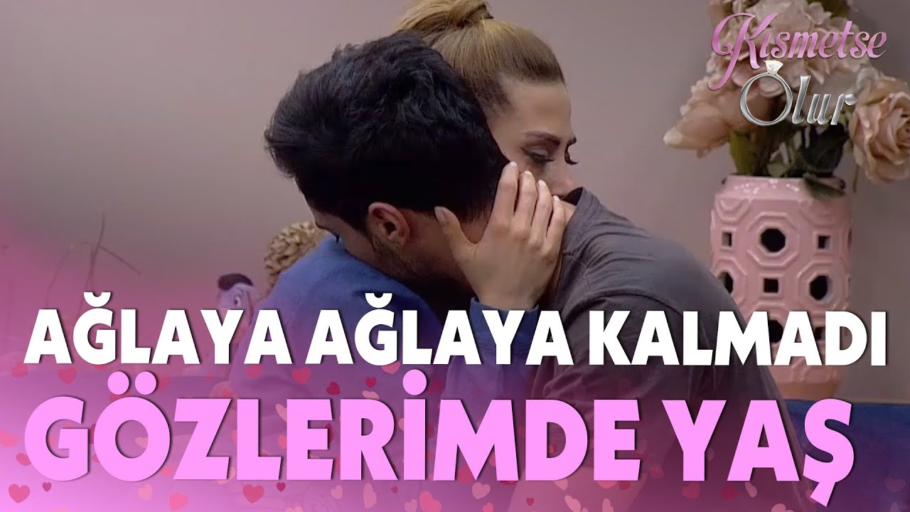 Tuğçe ve Akın Birbirlerine Sarılıp Ağladılar - Kısmetse Olur 377.Bölüm