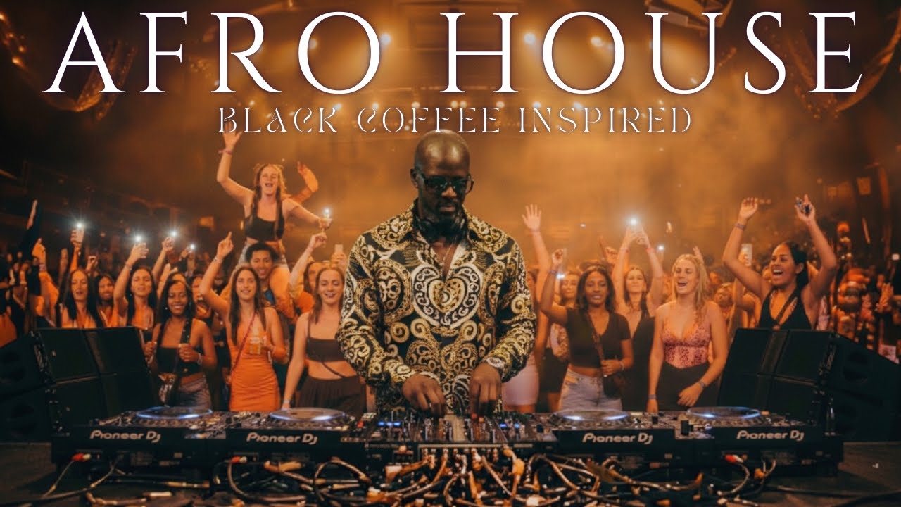 🔥 AFRO / MELODIC HOUSE 2025 – DEEP & HYPNOTIC SET BLACK COFFEE STYLE | BEST OF VOL.6