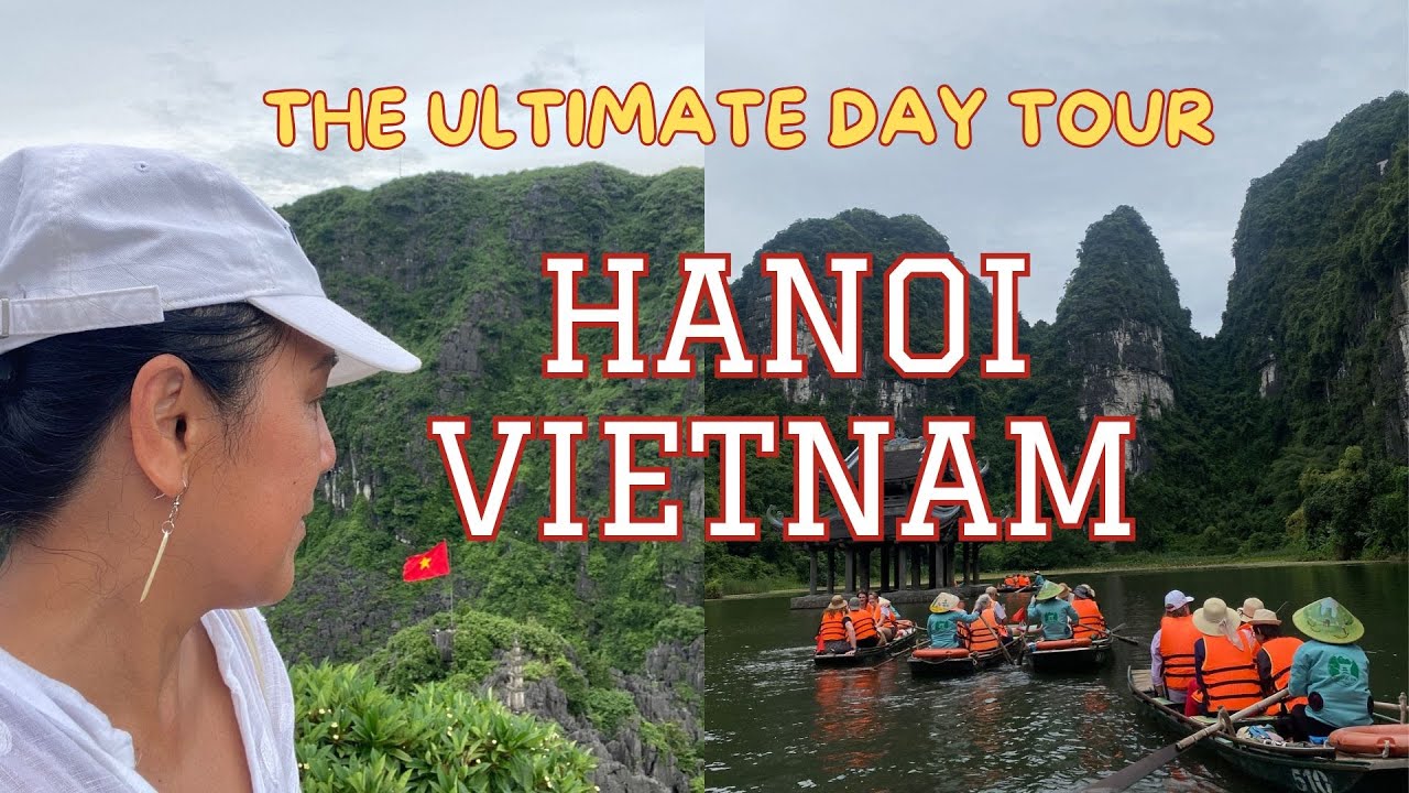 The ULTIMATE DAY TOUR in Hanoi, Vietnam | Best Places to See in Vietnam (4K)