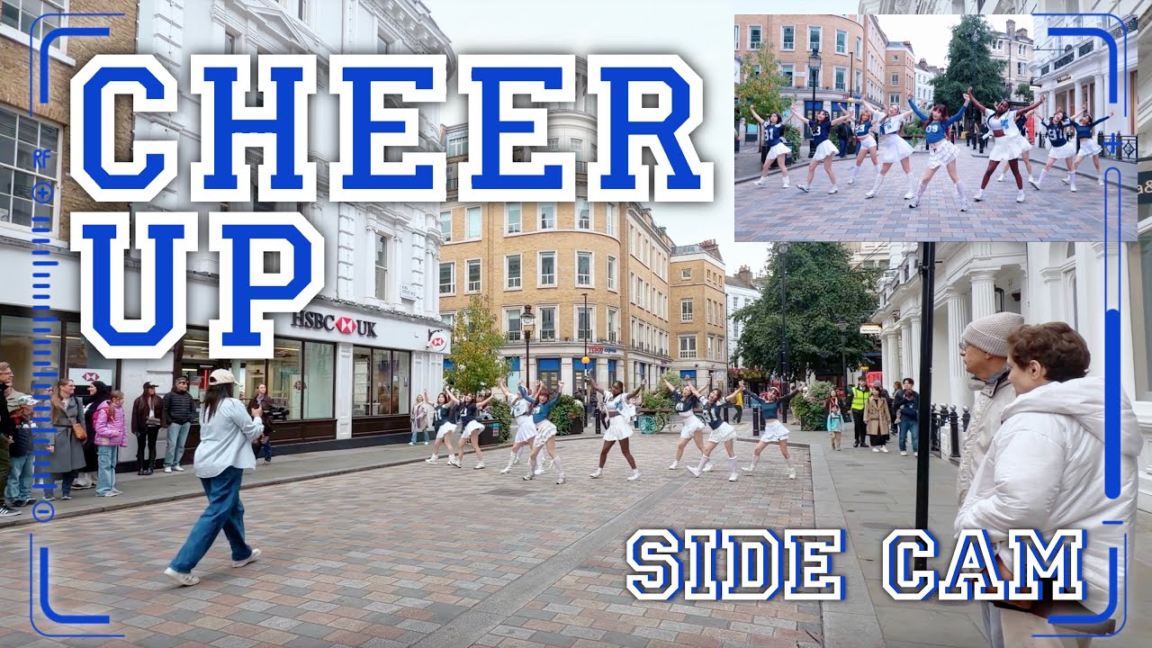 [KPOP IN PUBLIC | SIDE CAM] TWICE (트와이스) – CHEER UP | Dance Cover in LONDON